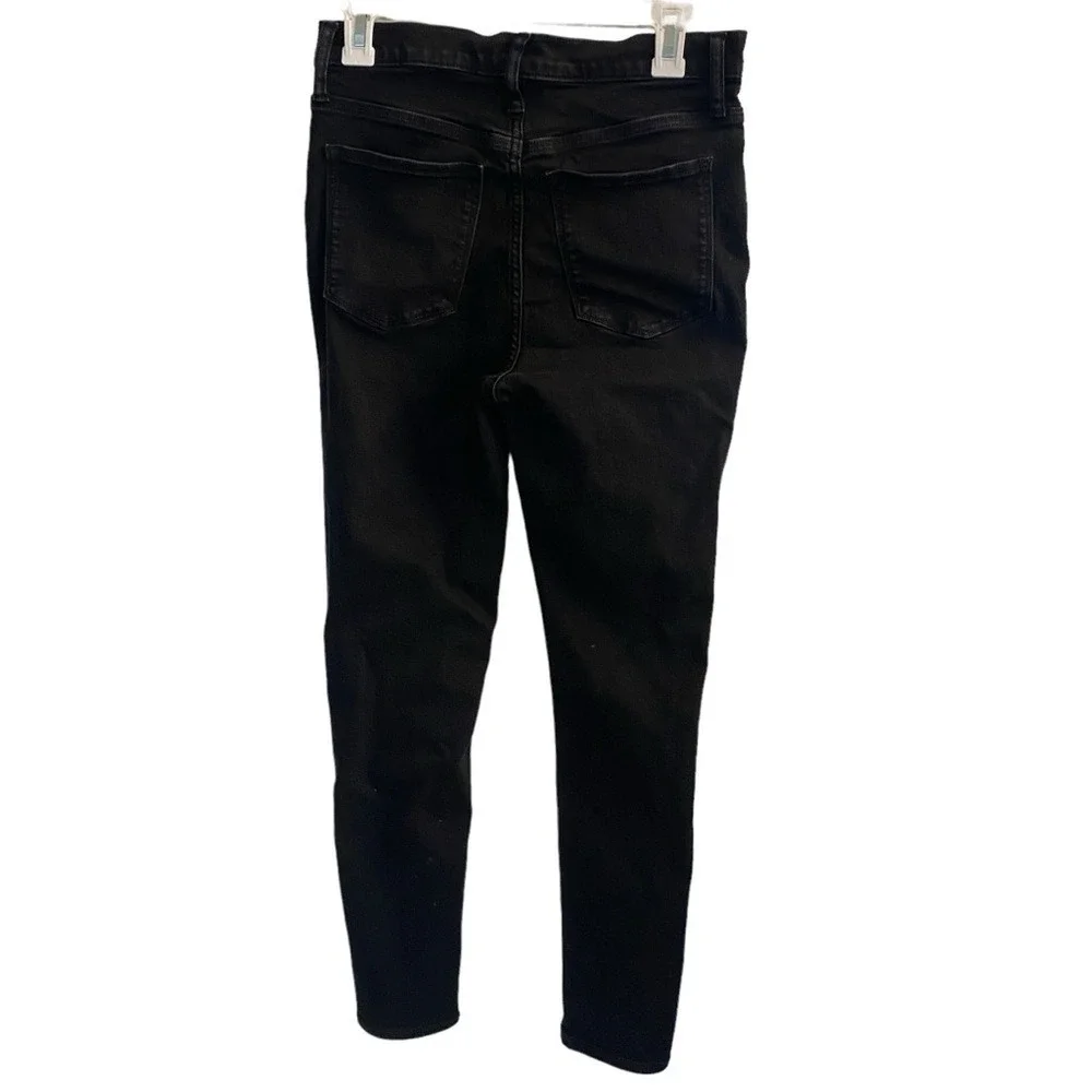 J.Crew Jeans Women 29‎ Black 10